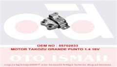 GB 5522 MOTOR TAKOZU G. PUNTO 1.4/16 V-1.2-1.3 MJT-PUNTO EVO