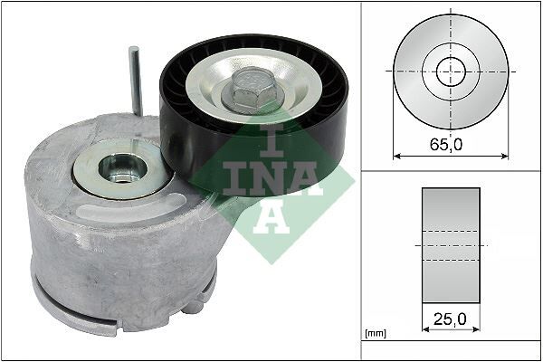 INA 534045510 ALTERNATÖR GERGİ RULMANI KÜTÜKLÜ DOBLO-FIORINO-LINEA-NEMO-BIPPER-COMBO 1.3 DMultijet 10 >