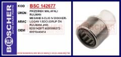 BSC 142677 PRİZDİREK MALAFALI RULMAN MEGANE II-CLIO IV-DOKKER-LOGAN 1.5DCI GRUP ÖN RULMANI JH3