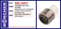BSC 142677 PRİZDİREK MALAFALI RULMAN MEGANE II-CLIO IV-DOKKER-LOGAN 1.5DCI GRUP ÖN RULMANI JH3