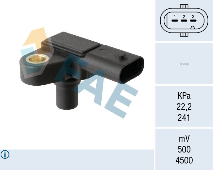 FAE 15269 BASINC SENSORU MERCEDES M270 M274 W176 W246 W204 W205 C117 W213 X156 X253 C253