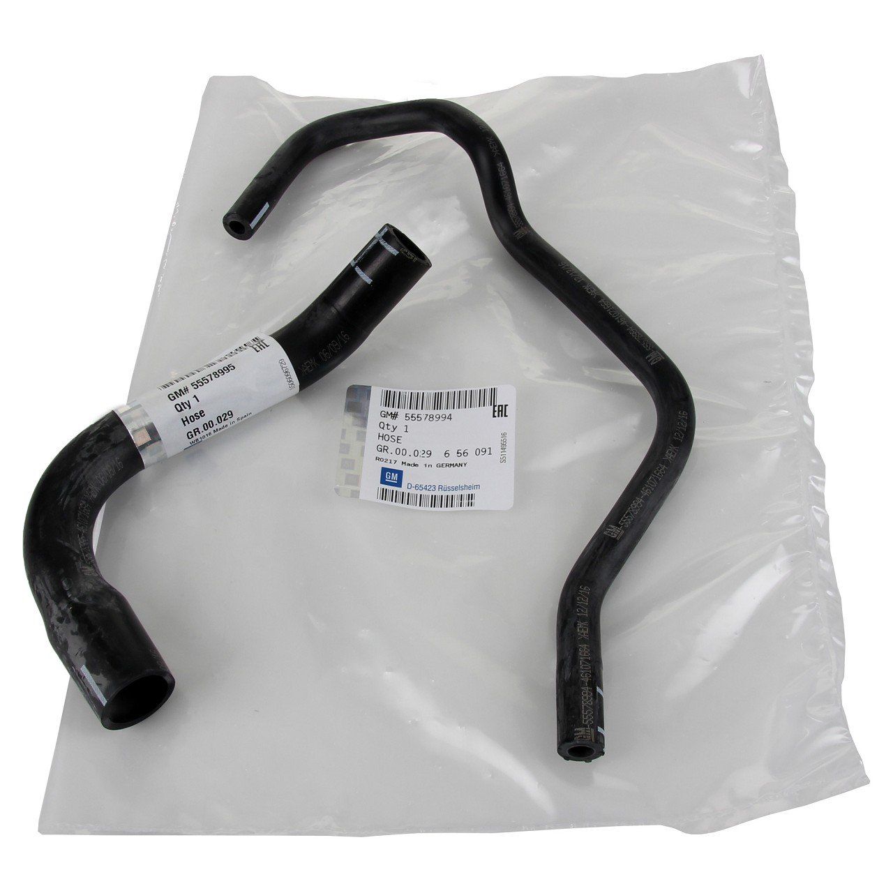 OE-OPEL 55578994 CORSA D MOTOR HAVALANDIRMA HORTUMU