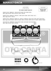 OTOCONTA 42457003S ÜST TAKIM CONTASI SKC LI MEGANE II 02>CLIO II 02>CLIO III 05>LOGAN 04>SANDERO 08>NOTE 06>11 E11 MICRA III 05>10 SUZUKİ JIMNY 03> 1.5 DCI K9K SKT KEÇELİ SUB.LAST K9K 712-714-718-724-760