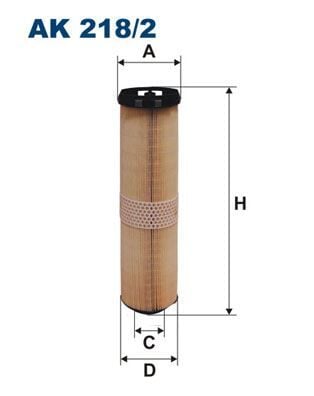 FILTRON AK218.2 HAVA FILTRESI MERCEDES OM646 OM647 OM648 W211 S211 W220