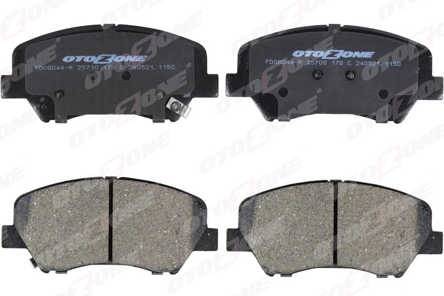 HYUNDAI ELENTRA-İ30 ÖN BALATA METAL İNDİKATÖRLÜ