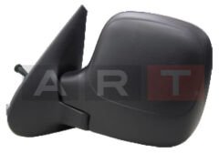 ART M012.2238 DIŞ DİKİZ AYNASI SOL BERLINGO-PARTNER 97> MEKANİK KONVEKS VM-118L