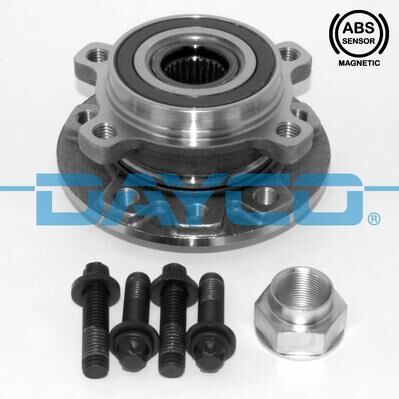 DAYCO KWD1260 ON TEKER PORYASI FIAT 500X 14> JEEP RENEGADE 14> COMPASS 20>