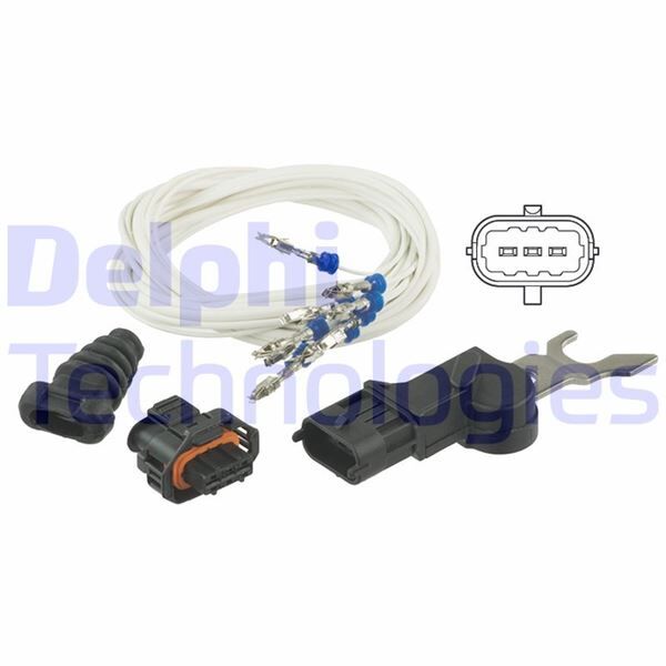 DELPHI SS11124 EKSANTRİK MİL SENSÖRÜ KABLOLAR DAHİL ASTRA F-VECTRA A-B-OMEGA 1.8-2.0 16V X18XE-X20XEV