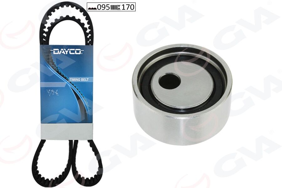 GVA 59T1411D EKSANTRİK GERGİ KİTİ RENAULT CLIO I 90>98 R19 88>95 MEGANE I 96>99 095x170 1.2-1.4-1.6