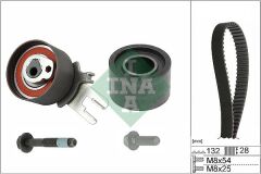 INA 530058210 EKSANTRİK GERGİ KİTİ 132x280 VOLVO C30 C70 S60 S80 V70 > XC60 XC70 XC90 2.4TDI 20V K015580XS