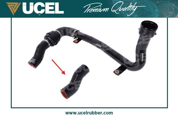 UCEL S52544 TURBO HORTUMU UÇTAKİ PEUGEOT BOXER IV-CITROEN JUMPER IV 2.0 HDI METAL BORU HARİÇ