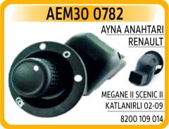 AEM30 0782 AYNA ANAHTARI RENAULT MEGANE II SCENIC II KATLANIR