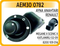AEM30 0782 AYNA ANAHTARI RENAULT MEGANE II SCENIC II KATLANIR