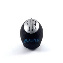 ALPER 562141 VİTES TOPUZU SİYAH 6 VİTES FLUENCEMEGANE III