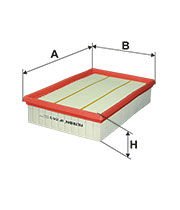 FILTRON FILT AP 154/3 NAVARA (D40) : PATFHINDER (R51) 05-10 HAVA FILTRESI .