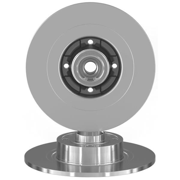 AYD 50520B FREN DİSKİ ARKA RENAULT MEGANE II SW 02> SC NIC II 03> 270x10x4DL RULMANLI