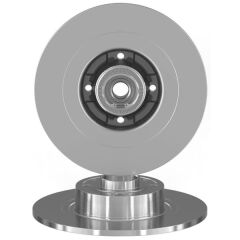 AYD 50520B FREN DİSKİ ARKA RENAULT MEGANE II SW 02> SC NIC II 03> 270x10x4DL RULMANLI