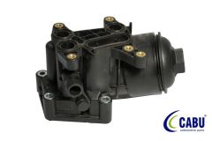 CABU 551010 YAĞ SOĞUTUCU GÖVDE KAPAKLI FİLTRELİ VW-AUDI-SKODA-SEAT 1.2 TDI