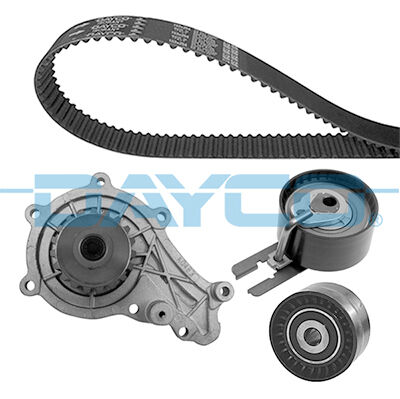DAYCO KTBWP9140 DEVİRDAİMLİ TRİGER SETİ 137x254 P206-P207-P307-P308-P407-P3008-EXPERT-PARTNER-BERLINGO-JUMPY- C2-C3 -C4-C5-XSARA-FOCUS II-FIESTA V-VI VOLVO S40-C30-V50-FIAT SCUDO EURO4 1.6 HDI-TDCİ