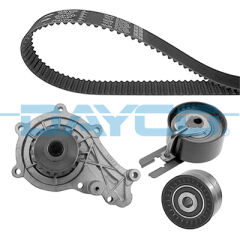 DAYCO KTBWP9140 DEVİRDAİMLİ TRİGER SETİ 137x254 P206-P207-P307-P308-P407-P3008-EXPERT-PARTNER-BERLINGO-JUMPY- C2-C3 -C4-C5-XSARA-FOCUS II-FIESTA V-VI VOLVO S40-C30-V50-FIAT SCUDO EURO4 1.6 HDI-TDCİ