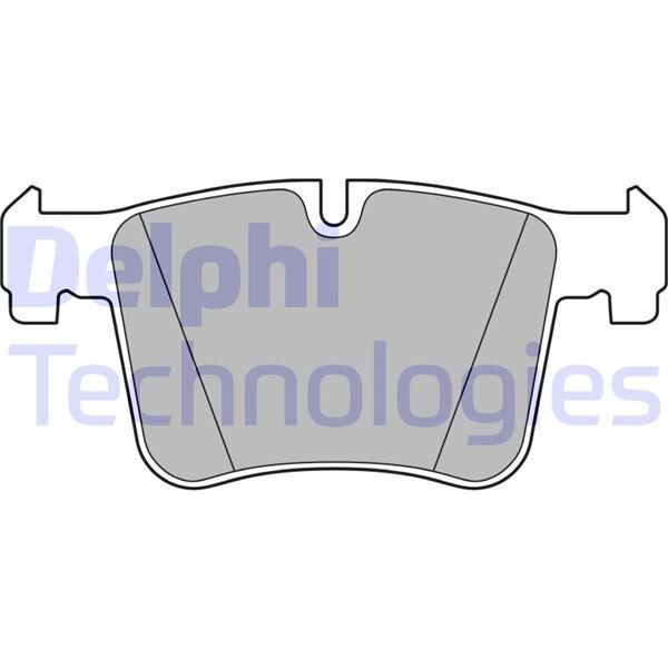 DELPHI LP2234 FREN BALATASI ON BMW F20 F21 F22 F23 F30 F31 F34 F35 F32 F33 F36