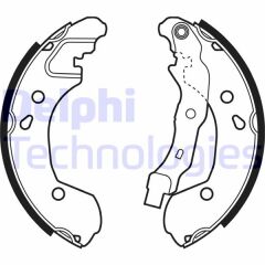 DELPHI LS1965 ARKA PABUÇ BALATA CLIO III 1.2 1.4 1.5DCİ 1.6 MODUS 05 >10 > MICRA III 03-10 NOTE 06 > 203x38
