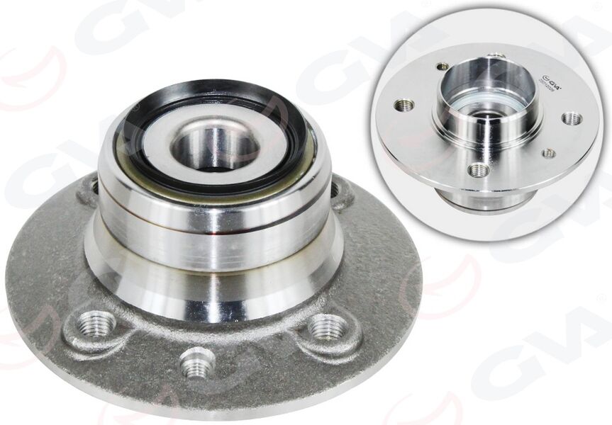 GVA 4716151 ARKA TEKER PORYASI RULMANLI KANGOO-MEGANE-EXPRES-R21 CONCORD 1.4 ABS SİZ 25x133x73 4 BİJ