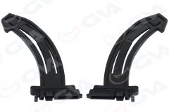 GVA 9890714 TORPİDO AYAK TAKIMI SİYAH OPEL ASTRA G 98>05