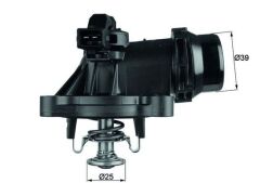 MAHLE TM18105 TERMOSTAT 105 C BMW N42 N46 E81 E82 E87 E88 E46 E90 E91 E92 E93 E60 E84 E83 E85