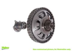 VALEO 855202 DEBRİYAJ KAVRAMASI YAĞLI SET SCENIC IV 16> MEGANE IV 15>TALISMAN 15> TRAFIC III 15> 1.6dCi MONDEO V 14> KUGA II 14>17 C-MAX 14>17 FOCUS III 11> 2.0TDCI 1.5ECOBOOST