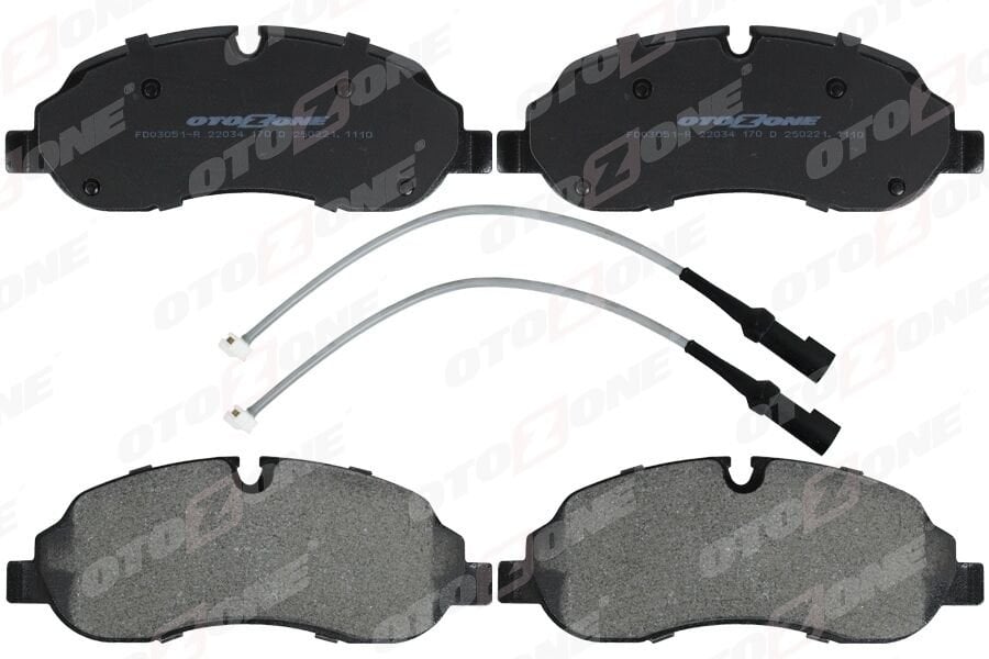 ÖN FREN BALATASI TRANSİT V363 TTG 14> ÇİFT TEKER FISLI