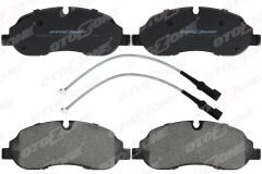 ÖN FREN BALATASI TRANSİT V363 TTG 14> ÇİFT TEKER FISLI