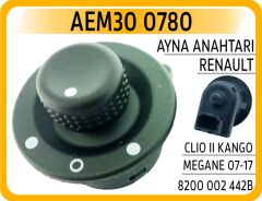 AEM30 0780 AYNA ANAHTARI RENAULT CLIO II KANGO MEGANE 07-17