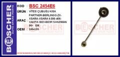 BSC 2454E6 VİTES ÇUBUĞU KISA PARTNER-BERLINGO-ZX-XSARA-XSARA II-306-406-XANTIA BE3-BE3R SANZIMAN 96> EM.