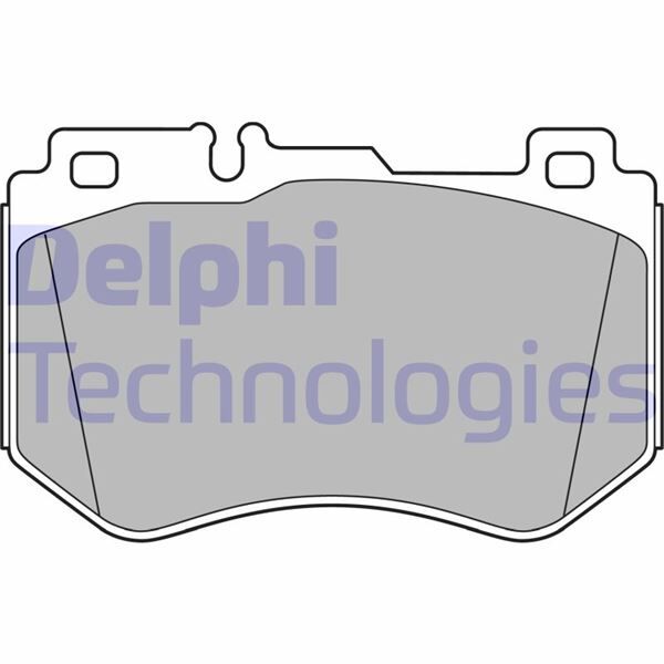 DELPHI LP3137 FREN BALATASI ON MERCEDES C-CLASS W205 S205 C205 A205