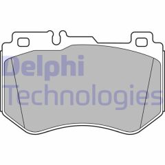 DELPHI LP3137 FREN BALATASI ON MERCEDES C-CLASS W205 S205 C205 A205