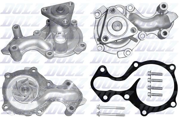 DOLZ F207 DEVIRDAIM KOMPLE CMAX II 10> FOCUS III CB8 11>14 FOCUS IIII CEW 14> B-MAX 12> 1.0 ECOBOOST TRANSIT COURIER C4A 14> 1.0 ECOBOOST