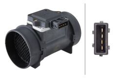 HELLA 8ET009142081 HAVA KÜTLE ÖLÇER DEBİMETRE ASTRA F 98-03 OMEGA B 94-99 VECTRA A 94-95 1.8-2.0 16V X20XEV C18XE-C18SEL-X18XE
