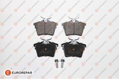 ARKA FREN BALATASI PEUGEOT P407 1.6 HDI 1.8-2.0 04> 607 00> CITROEN C5 08>