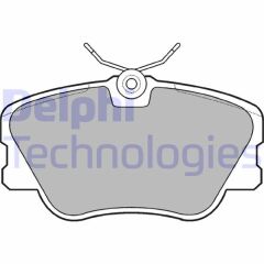 DELPHI LP499 FREN BALATASI ON MERCEDES W201 W124 S124 C124 A124