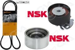 GVA 59T2140C EKSANTRİK GERGİ KİTİ 158x254 BRAVA 95-01 -DOBLO 01- -PALIO-ALBEA 96- -MAREA 97-02 1.6 K015432XS