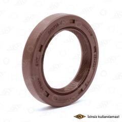 SKT 040738-V EKSANTRİK MİL KEÇESİ VW-SKODA-SEAT-AUDİ 04> DIŞ ÇAP: 42-İÇ ÇAP: 28