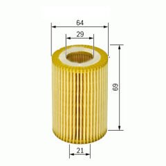 YAĞ FİLTRESİ ASTRA L-GRANDLAND-P206-P207-P307-P308-P508-P3008-PARTNER-C2-C3-C4-C5 1.4-1.6 VTI-THP BOXER JUMPER DUCATO 2.0-2.2 HDI TRANSIT-V348-V347 DEFENDER L316 DISCOVERY-FREELANDER JAGUAR XF