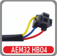 AEM32 HB04 SOKET H4 ATOM FAR FİŞİ