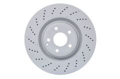 BOSCH 0986479D07 FREN DISKI ON MERCEDES CLS-CLASS C218 X218
