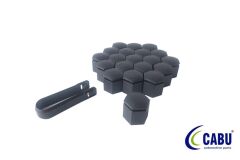 CABU 220662 BİJON KAPAĞI SİYAH 22X27mm ASTRA F-G-H. CORSA B-C-D.VECTRA A-B. ZAFIRA B.OMEGA B 20 ADET 220644