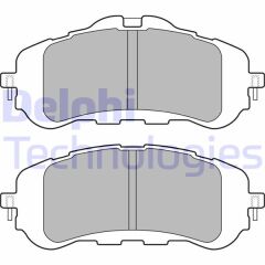 DELPHI LP2506 ÖN FREN BALATASI 283mm ASTRA L 21> COMBO E 18> BERLINGO 18> PARTNER 18> 308 II-III 13> RIFTER 18>