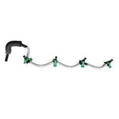 EXQ 18-60-20 YAKIT GERİ DÖNÜŞ HORTUMU P206 -P207-P208-P301-P308-PARTNER TEPEE-BERLİNGO-C3-C4-C-ELYYSEE 1.6HDI