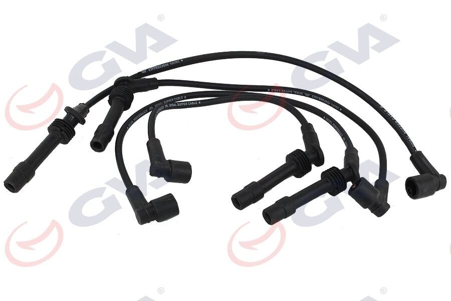 GVA 50B90110 BUJİ KABLOSU TAKIMI OPEL CORSA B-COMBO B 93>00 1.2-1.4İ C12NZ-12NZ-C14NZ