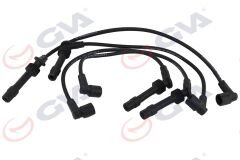 GVA 50B90110 BUJİ KABLOSU TAKIMI OPEL CORSA B-COMBO B 93>00 1.2-1.4İ C12NZ-12NZ-C14NZ